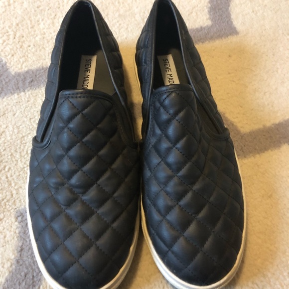 Steve Madden Shoes - Steve Madden Quilted Slip on Sneakers